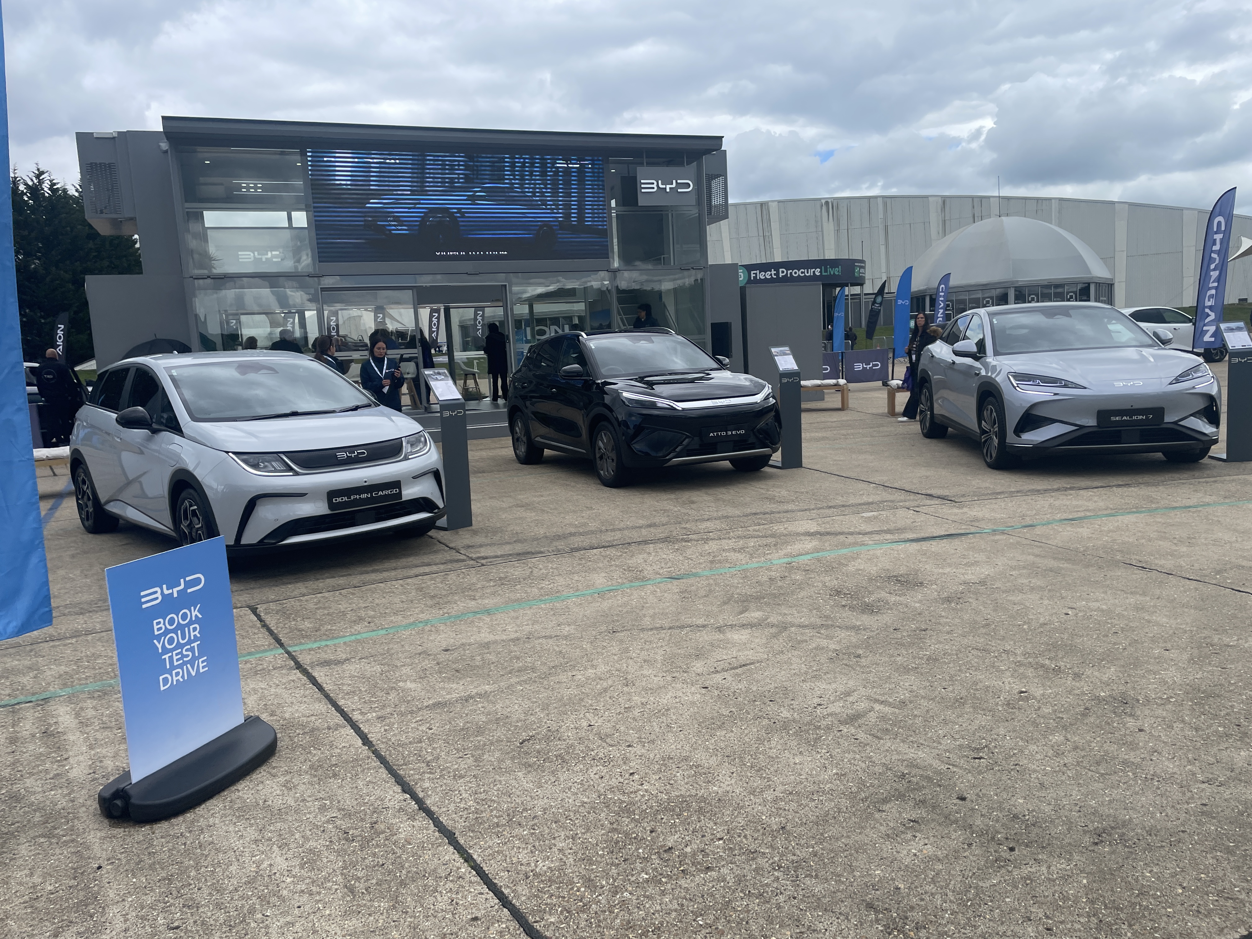 BYD Becomes the UK’s Best-Selling Electric Vehicle Brand